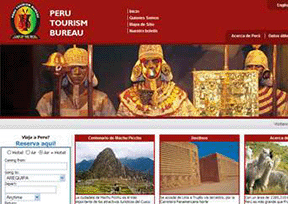 秘鲁旅游局官网