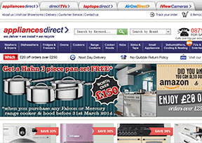 Appliances Direct官网