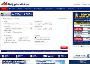 菲律宾航空公司官网