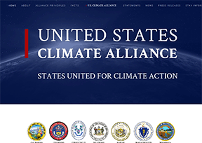 美国气候联盟官网