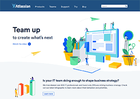 Atlassian公司官网
