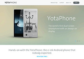 YotaPhone官网