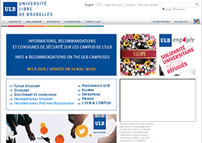法语布鲁塞尔自由大学官网