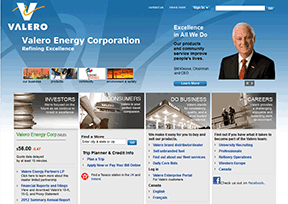 瓦莱罗能源公司官网