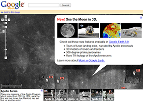 谷歌月球官网