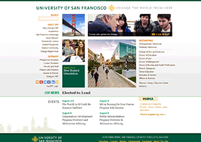 旧金山大学官网