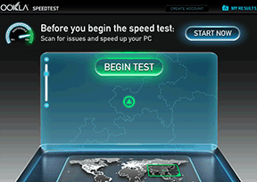 网速测试（Speed Test）官网
