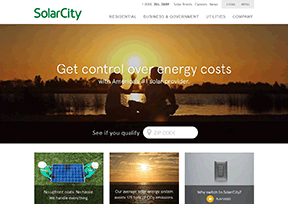 Solarcity官网