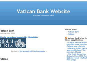 梵蒂冈银行官网