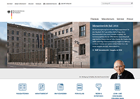 德国联邦财政部官网