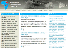非洲羽毛球联合会官网