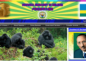 卢旺达驻华大使馆官网