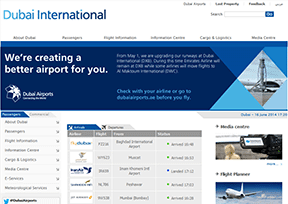 迪拜国际机场官网