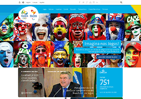 2016年里约热内卢奥运会官网