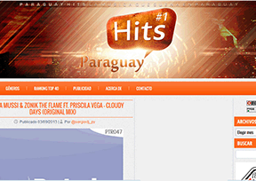Paraguay Hits音乐官网